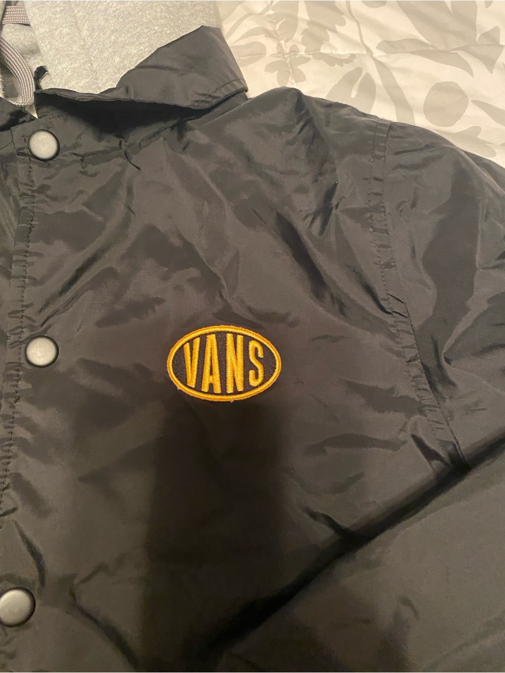 VANS Riley II Coach Jacket - Picture 2 of 5